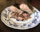 A picture of step 2 of California Farm Barbecued Lamb Sandwiches.