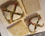 A picture of step 7 of Mini triangles.