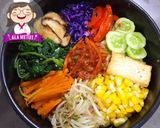Foto langkah ke 10 dari resep Vegan Bibimbap alaMetut 👩‍🍳.