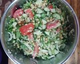 Foto del paso 2 de la receta: Ensalada de cous cous con garbanzos