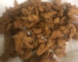 A picture of step 4 of Oyster Mushroom Nuggets.