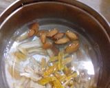 A picture of step 1 of Chhuare ka halwa.