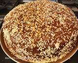 A picture of step 8 of Rompope Cake.