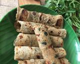 A picture of step 6 of Methi Paratha.