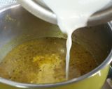 A picture of step 8 of Potato in Mustard Gravy.