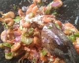 Foto langkah ke 5 dari resep Sambal udang belimbing.