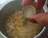 A picture of step 3 of Pineapple pastry.