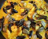 Foto del paso 7 de la receta: Pasta a la marinera 👩‍🍳🍤🦐