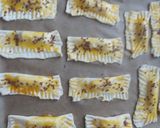 Sajttal töltött leveles párna /leveles tésztából/🧀🧀🧀 recept fázis 3 fotója