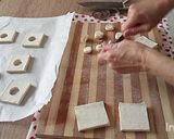 Foto del paso 2 de la receta Mielitos de Astorga, Dulce de hojaldre tradicional