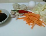 Foto langkah ke 1 dari resep Nasi goreng barbecue..TASTY.