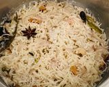 A picture of step 5 of Coconut Milk Rice.