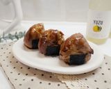 可愛的「燒肉御飯糰」醬香入味。的食譜步驟8照片