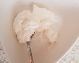 A picture of step 1 of My Mustard Soft Cheese Dip.