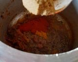 A picture of step 2 of Drumstick gravy.