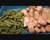 Foto langkah ke 1 dari resep Lodeh Terong Kacang Panjang.