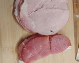 Sonkás-zöldséges lepény recept fázis 1 fotója