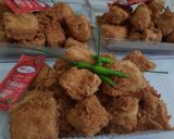 Foto langkah ke 7 dari resep Tahu Crispy Cocok Untuk Jualan.