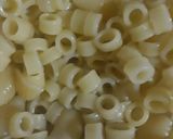 A picture of step 1 of Breadpasta PAKORA.