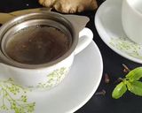 A picture of step 5 of Herbal kadha recipe.