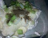Húsvéti összeöntős tormamártogatós recept fázis 1 fotója