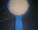A picture of step 1 of Caramalized kheer.