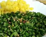 चॅाली बीन्स की सब्जी रेसिपी चरण 2 फोटो
