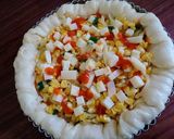 Foto langkah ke 4 dari resep "Pizza Dough Homemade Lembut".