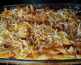 Foto del paso 3 de la receta: Macarrons amb pilotes amb tomatiga i 4 formatges al forn