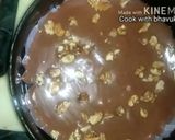 A picture of step 4 of Choco glaze brownie.