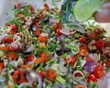 Foto langkah ke 3 dari resep Ayam Krispi Sambal Matah Rice Bowl.
