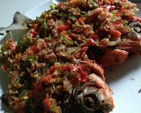 Foto langkah ke 11 dari resep Ikan bawal sambal pecak.
