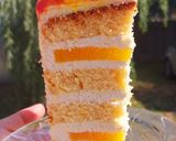 Kókuszos-mangós torta recept fázis 11 fotója