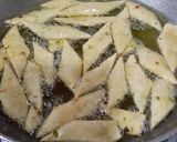A picture of step 3 of Mint Namak Para.