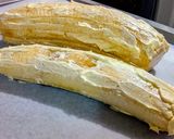 Foto del paso 1 de la receta: PLÁTANO Maduro relleno de Salsa de Cilantro y Queso...!