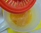 Foto del paso 1 de la receta: Galletas de naranja saludables 🧡 🍊 🧡
