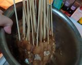 Foto langkah ke 2 dari resep Sate ayam madura (bumbu kacang).