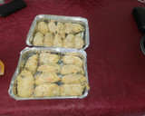 Foto del paso 4 de la receta: Mejillones rellenos de chaca y langostinos
