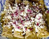 Foto del paso 4 de la receta: Enchiladas verdes 😋