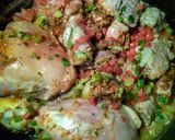 Foto del paso 5 de la receta: CAZUELA De Zaragoza Blanca con Pollo y Cerdo...!