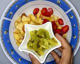 A picture of step 2 of Delicious Fruit Chat.