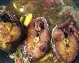 Foto langkah ke 5 dari resep Ikan Tenggiri Masak Kecap Tauco.