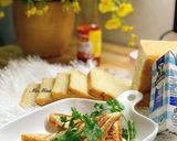 Hình bước làm 2 của món Bánh mì Sandwich