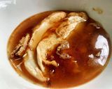 藥膳麻油烏魚膘的食譜步驟4照片