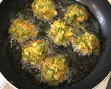 A picture of step 3 of Thankuni Patar Bora (Centella Leaves Pakora / Fritters - Bong style).