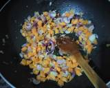 Raisins,pineapple,veggie rice#mashujaarecipe recipe step 3 photo