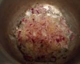 A picture of step 3 of Bean curry.