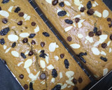 Foto langkah ke 10 dari resep Bolu Pisang Panggang Tanpa SP, Banana Cake lembut.