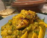 صورة الخطوة 13 من وصفة طاجن دجاج مغربي بالزيتون الاخضر 🌱