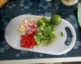 Foto langkah ke 1 dari resep Ikan asin peda goreng.